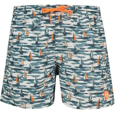 Cmp Pantaloncino Da Bagno 3r9057 Flame / Hydro / B.Co 2XL Cmp Pantaloncino Da Bagno 3r9057 Flame / Hydro / B.Co 2XL