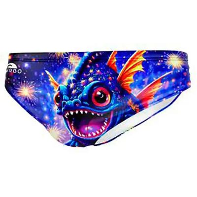 Turbo Little Dragon Fireworks Slip da Nuoto Royal Turbo Little Dragon Fireworks Slip da Nuoto Royal