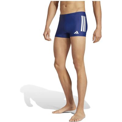 Adidas Costume Da Bagno Boxer 3 Stripes 2´´ Dark Blue / White XL Adidas Costume Da Bagno Boxer 3 Stripes 2´´ Dark Blue / White XL