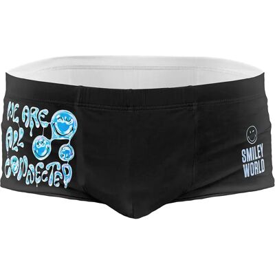 Otso Costume Da Bagno Boxer Smiley World Connected Multicolour L Otso Costume Da Bagno Boxer Smiley World Connected Multicolour L