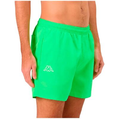 Kappa Pantaloncino Da Bagno Fultomi Neon Green L Kappa Pantaloncino Da Bagno Fultomi Neon Green L