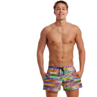 Funky Trunks Pantaloncino Da Bagno Shorty Static Stack AUS L Funky Trunks Pantaloncino Da Bagno Shorty Static Stack AUS L