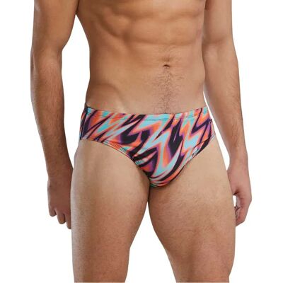 Tyr Costume Da Bagno A Slip Durafast Elite Disarray Orange / Multi 32 Tyr Costume Da Bagno A Slip Durafast Elite Disarray Orange / Multi 32