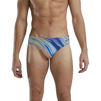 Tyr Costume Da Bagno A Slip Durafast Elite Riptidal Teal / Orange 28 Tyr Costume Da Bagno A Slip Durafast Elite Riptidal Teal / Orange 28