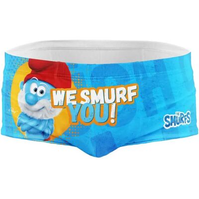 Otso Costume Da Bagno Boxer We Smurf You Multicolour L Otso Costume Da Bagno Boxer We Smurf You Multicolour L