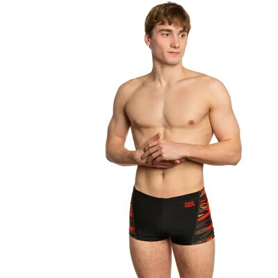 Mad Wave Costume Da Bagno Boxer Splash Black D6 M Mad Wave Costume Da Bagno Boxer Splash Black D6 M