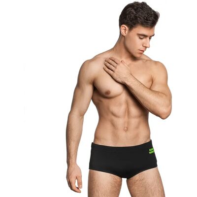 Mad Wave Costume Da Bagno Boxer X-treme Pbt Black 1W L Mad Wave Costume Da Bagno Boxer X-treme Pbt Black 1W L