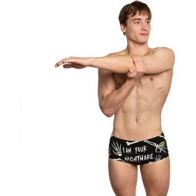 Mad Wave Costume Da Bagno Boxer X-treme Pbt Black B1 L Mad Wave Costume Da Bagno Boxer X-treme Pbt Black B1 L