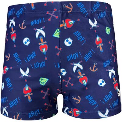 RAS Costume Da Bagno Boxer Ahoy Navy 6 Anni RAS Costume Da Bagno Boxer Ahoy Navy 6 Anni