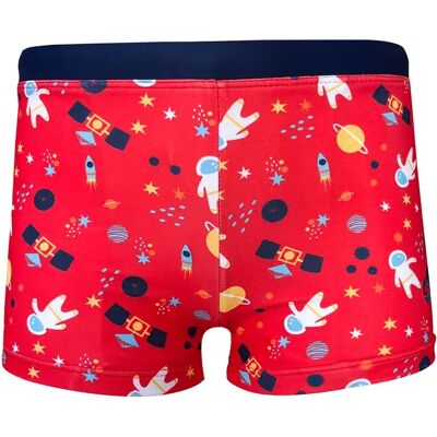 RAS Costume Da Bagno Boxer Apolo Red 6 Anni RAS Costume Da Bagno Boxer Apolo Red 6 Anni