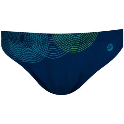 RAS Costume Da Bagno A Slip Robin Denim Blue 4 Anni RAS Costume Da Bagno A Slip Robin Denim Blue 4 Anni