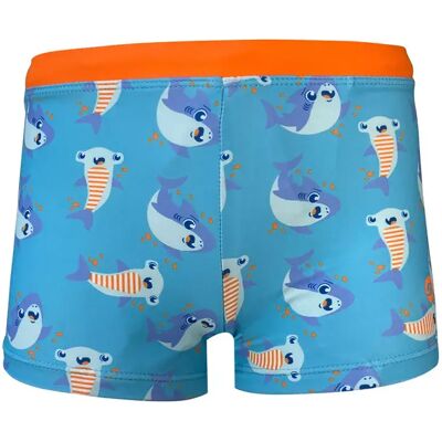 RAS Costume Da Bagno Boxer Tibu Light Blue 4 Anni RAS Costume Da Bagno Boxer Tibu Light Blue 4 Anni