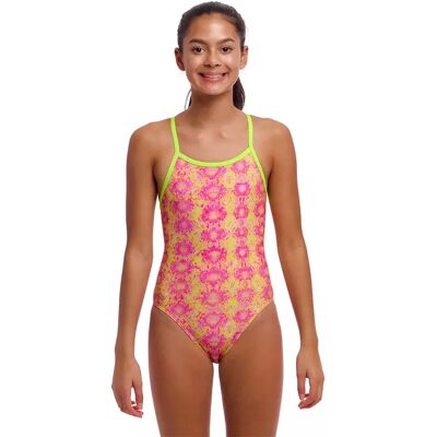 Funkita Costume Da Bagno Single Strap Poison Pink 10 Anni Funkita Costume Da Bagno Single Strap Poison Pink 10 Anni