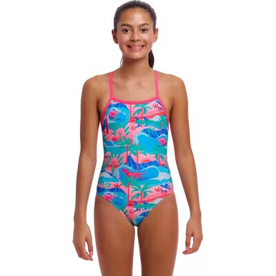 Funkita Costume Da Bagno Strapped In Dudette 14 Anni Funkita Costume Da Bagno Strapped In Dudette 14 Anni