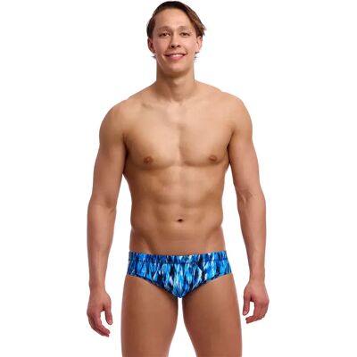 Funky Trunks Costume Da Bagno A Slip Seamed Wing Streak AUS 38 Funky Trunks Costume Da Bagno A Slip Seamed Wing Streak AUS 38