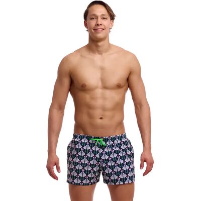 Funky Trunks Pantaloncino Da Bagno Shorty Sitting Duck L Funky Trunks Pantaloncino Da Bagno Shorty Sitting Duck L
