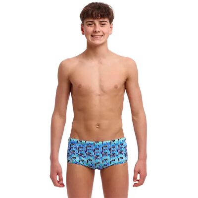 Funky Trunks Costume Da Bagno Boxer Sidewinder Jack Stack 8 Anni Funky Trunks Costume Da Bagno Boxer Sidewinder Jack Stack 8 Anni