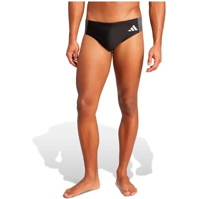 Adidas Costume Da Bagno A Slip Colorblock Black L Adidas Costume Da Bagno A Slip Colorblock Black L