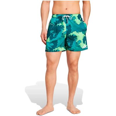 Adidas Pantaloncino Da Bagno Tie-dye Swim 5´´ Aurora Ivy / White S Adidas Pantaloncino Da Bagno Tie-dye Swim 5´´ Aurora Ivy / White S