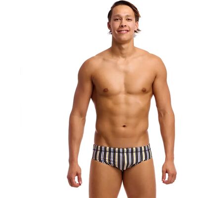 Funky Trunks Costume Da Bagno A Slip Classic Admiralty Stripe AUS 36 Funky Trunks Costume Da Bagno A Slip Classic Admiralty Stripe AUS 36
