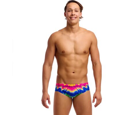 Funky Trunks Costume Da Bagno A Slip Classic Fly Time AUS 38 Funky Trunks Costume Da Bagno A Slip Classic Fly Time AUS 38