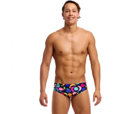 Funky Trunks Costume Da Bagno A Slip Classic Fruit Salad AUS 38 Funky Trunks Costume Da Bagno A Slip Classic Fruit Salad AUS 38