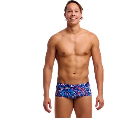 Funky Trunks Costume Da Bagno Boxer Classic Trunks Mad Cat 2XL Funky Trunks Costume Da Bagno Boxer Classic Trunks Mad Cat 2XL