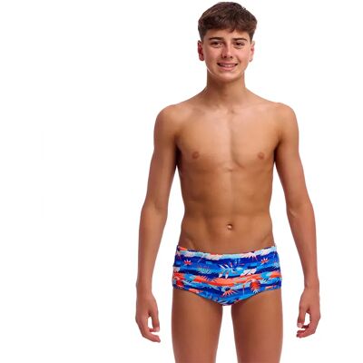 Funky Trunks Costume Da Bagno Boxer Sidewinder Trunks Forever Fossil AUS 24 Funky Trunks Costume Da Bagno Boxer Sidewinder Trunks Forever Fossil AUS 24
