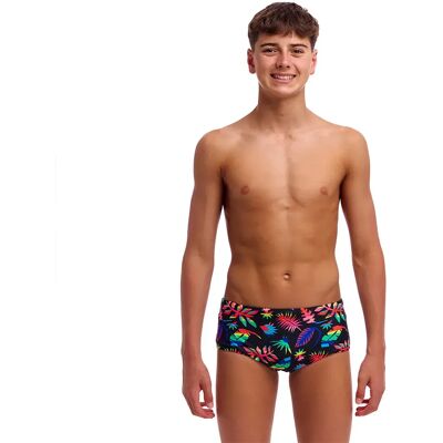 Funky Trunks Costume Da Bagno Boxer Sidewinder Trunks Lost Leaf AUS 24 Funky Trunks Costume Da Bagno Boxer Sidewinder Trunks Lost Leaf AUS 24