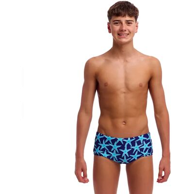 Funky Trunks Costume Da Bagno Boxer Sidewinder Trunks See Stars AUS 24 Funky Trunks Costume Da Bagno Boxer Sidewinder Trunks See Stars AUS 24