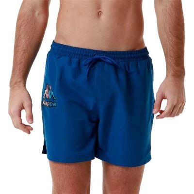 Kappa Pantaloncino Da Bagno Friogo Graphik Blue Classic M Kappa Pantaloncino Da Bagno Friogo Graphik Blue Classic M