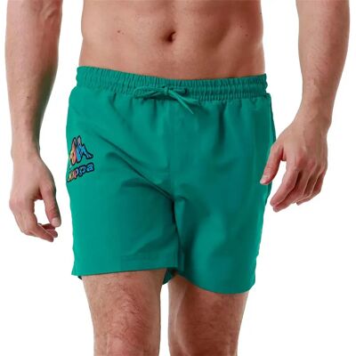 Kappa Pantaloncino Da Bagno Friogo Graphik Green Bright L Kappa Pantaloncino Da Bagno Friogo Graphik Green Bright L