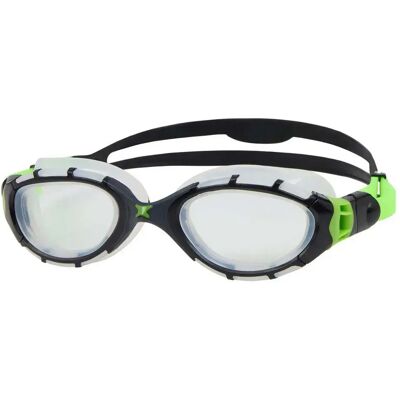 Zoggs Occhiali Da Nuoto Predator Flex Black / Green / Clear Regolare Zoggs Occhiali Da Nuoto Predator Flex Black / Green / Clear Regolare