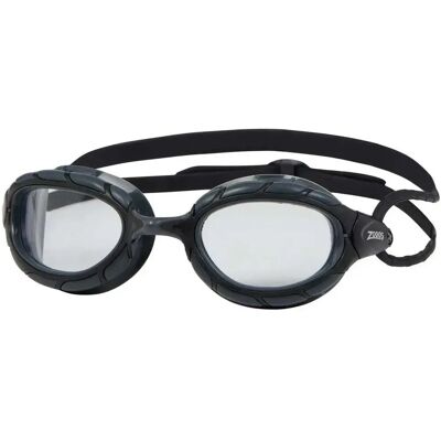Zoggs Occhiali Da Nuoto Predator Black / Clear Regolare Zoggs Occhiali Da Nuoto Predator Black / Clear Regolare