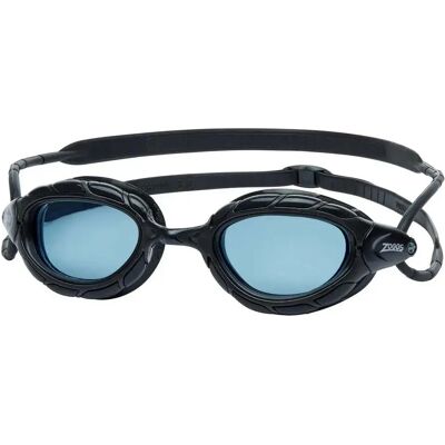 Zoggs Occhiali Da Nuoto Predator Black / Tint Smoke Regolare Zoggs Occhiali Da Nuoto Predator Black / Tint Smoke Regolare