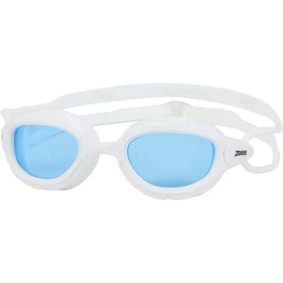 Zoggs Occhiali Da Nuoto Predator White / Tint Blue Small Zoggs Occhiali Da Nuoto Predator White / Tint Blue Small