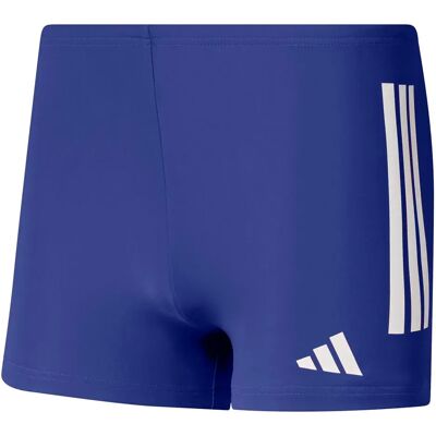 Adidas Costume Da Bagno Boxer 3 Stripes 2´´ Semi Lucid Blue / White M-L Adidas Costume Da Bagno Boxer 3 Stripes 2´´ Semi Lucid Blue / White M-L
