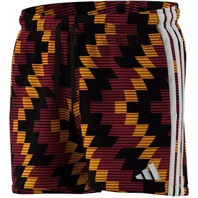Adidas Pantaloncino Da Bagno Football-inspired Graphic 5´´ Collegiate Gold / White M Adidas Pantaloncino Da Bagno Football-inspired Graphic 5´´ Collegiate Gold / White M