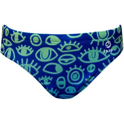RAS Costume Da Bagno A Slip Eyes Royal Blue 4 Anni RAS Costume Da Bagno A Slip Eyes Royal Blue 4 Anni