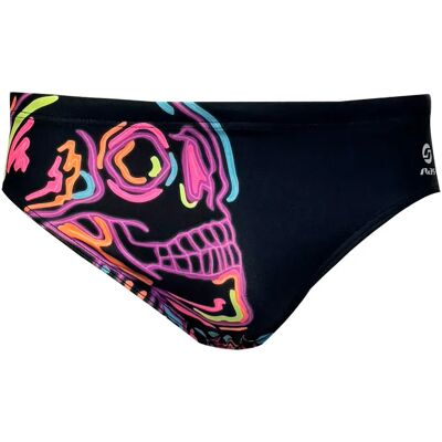 RAS Costume Da Bagno A Slip Skull Multicolour L RAS Costume Da Bagno A Slip Skull Multicolour L