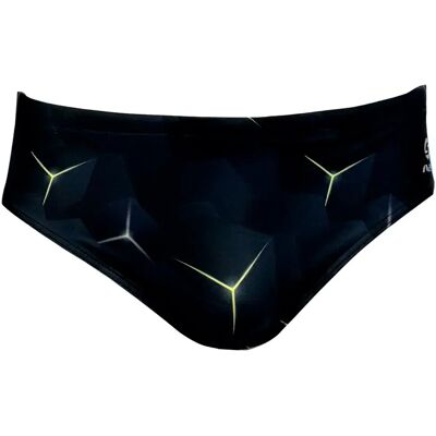 RAS Costume Da Bagno A Slip Square Multicolour L RAS Costume Da Bagno A Slip Square Multicolour L