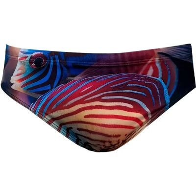 RAS Costume Da Bagno A Slip Colorfish Multicolour L RAS Costume Da Bagno A Slip Colorfish Multicolour L