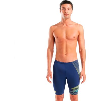 Arena Jammer Design Swim Navy / Yellow FR 85 Arena Jammer Design Swim Navy / Yellow FR 85