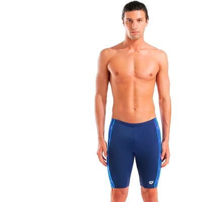 Arena Jammer Stripes Swim Navy / Blue Multi FR 90 Arena Jammer Stripes Swim Navy / Blue Multi FR 90