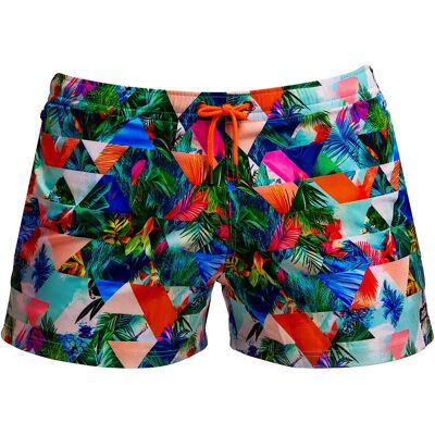 Funky Trunks Pantaloncino Da Bagno Ft0m7 Palm Prism M Funky Trunks Pantaloncino Da Bagno Ft0m7 Palm Prism M
