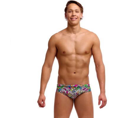 Funky Trunks Costume Da Bagno A Slip Fts025 Bitsy Boss XL Funky Trunks Costume Da Bagno A Slip Fts025 Bitsy Boss XL