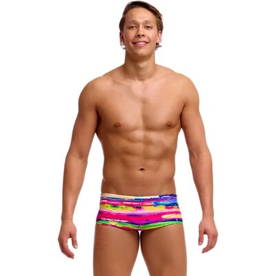 Funky Trunks Pantaloncino Da Bagno Fts015 Paint Patch L Funky Trunks Pantaloncino Da Bagno Fts015 Paint Patch L