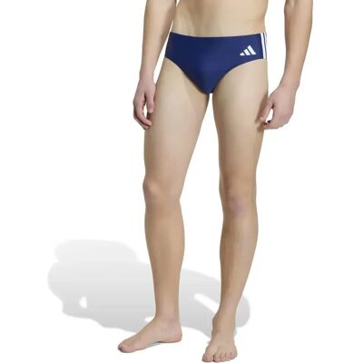 Adidas Costume Da Bagno A Slip 3 Stripes Swim Dark Blue / White XL Adidas Costume Da Bagno A Slip 3 Stripes Swim Dark Blue / White XL