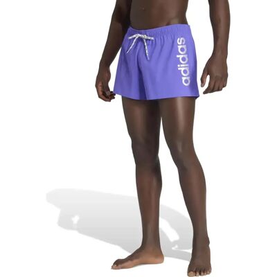 Adidas Pantaloncino Da Bagno Logo Stretchy Knit 3´´ Tent Green / White M Adidas Pantaloncino Da Bagno Logo Stretchy Knit 3´´ Tent Green / White M