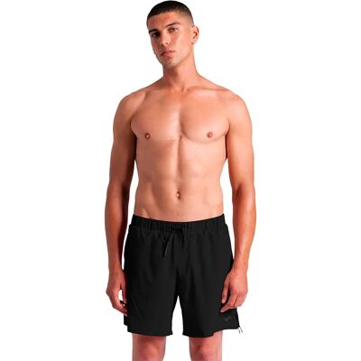 Arena Costume Da Bagno Boxer Side Zip Beach Black / Black L Arena Costume Da Bagno Boxer Side Zip Beach Black / Black L